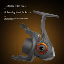 Carrete Spinning GLS Aluminum: Ratio 5.0:1, Arrastre 14LB