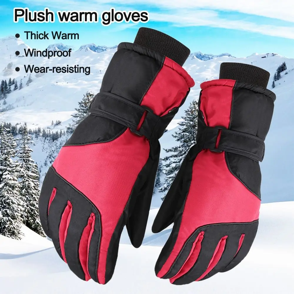Guantes térmicos cortaviento con pantalla táctil y antideslizantes - imagen 4