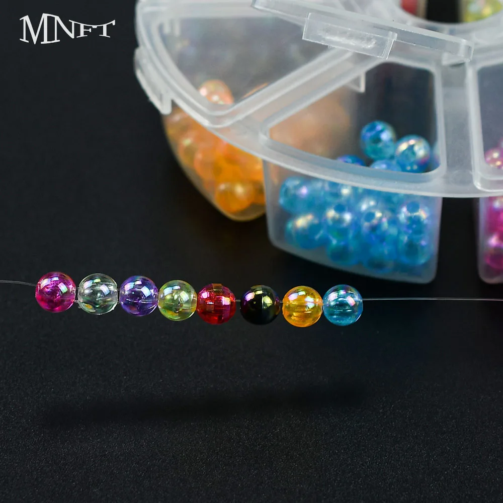 Cuentas redondas de freno para pesca con carpa – colores variados - imagen 2