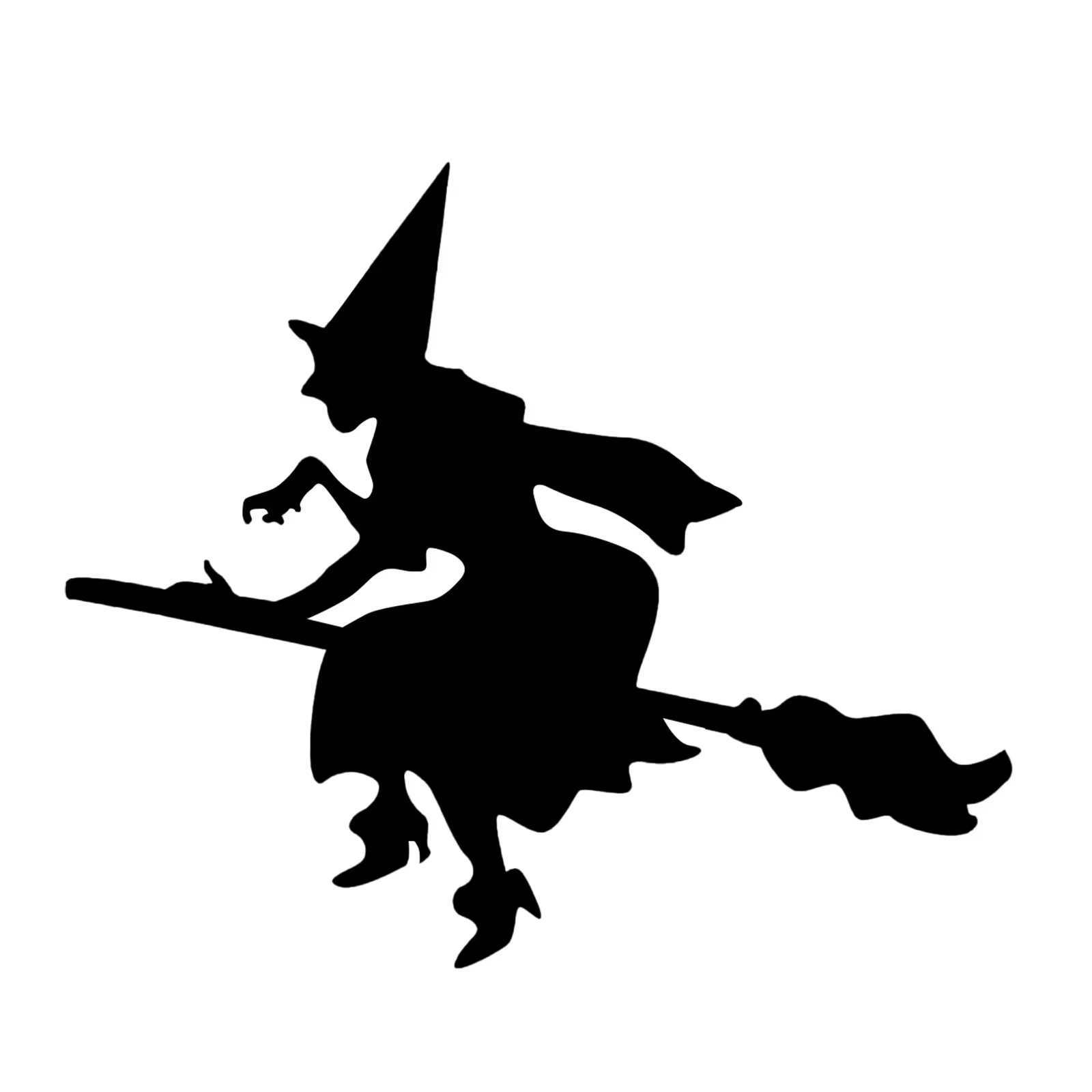 Calcomanías estáticas para puertas de Halloween