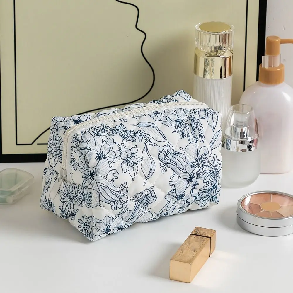 Bolsa de aseo floral de gran capacidad