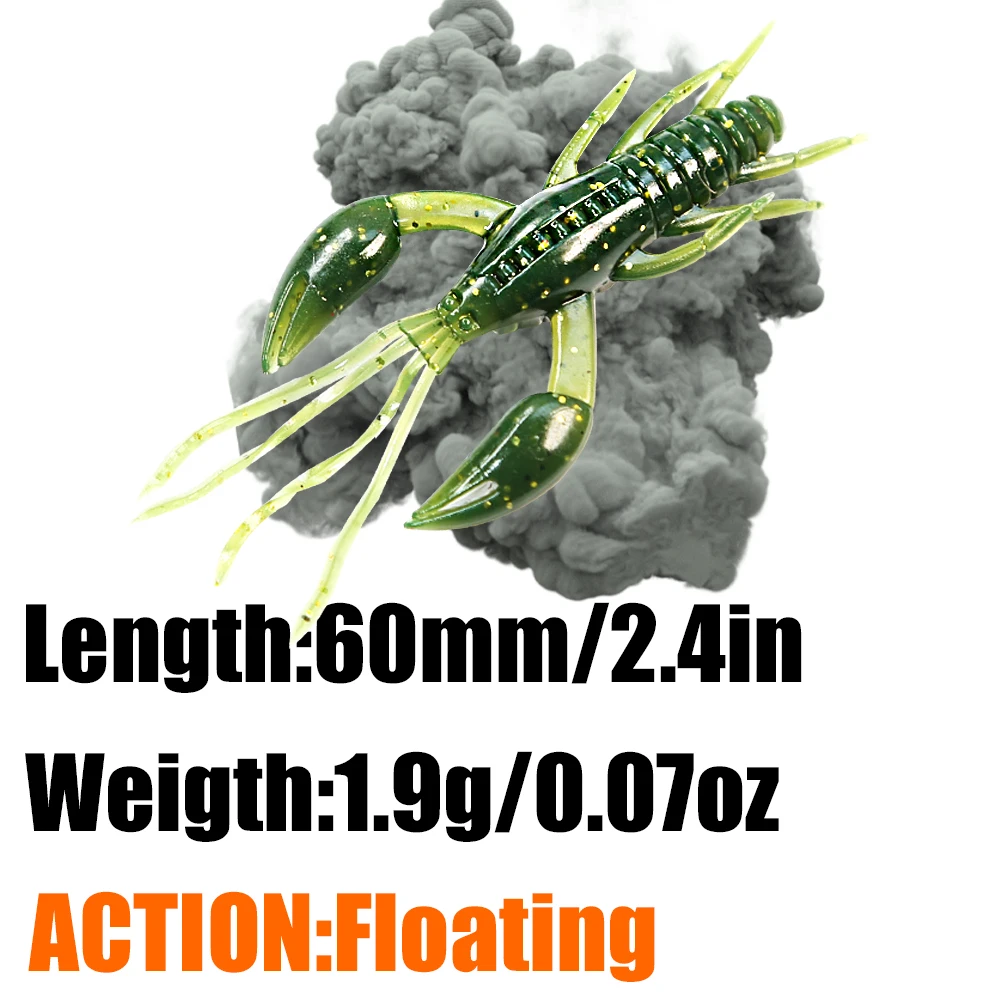 Popper Señuelo Flotante Imitación Camarón - imagen 4