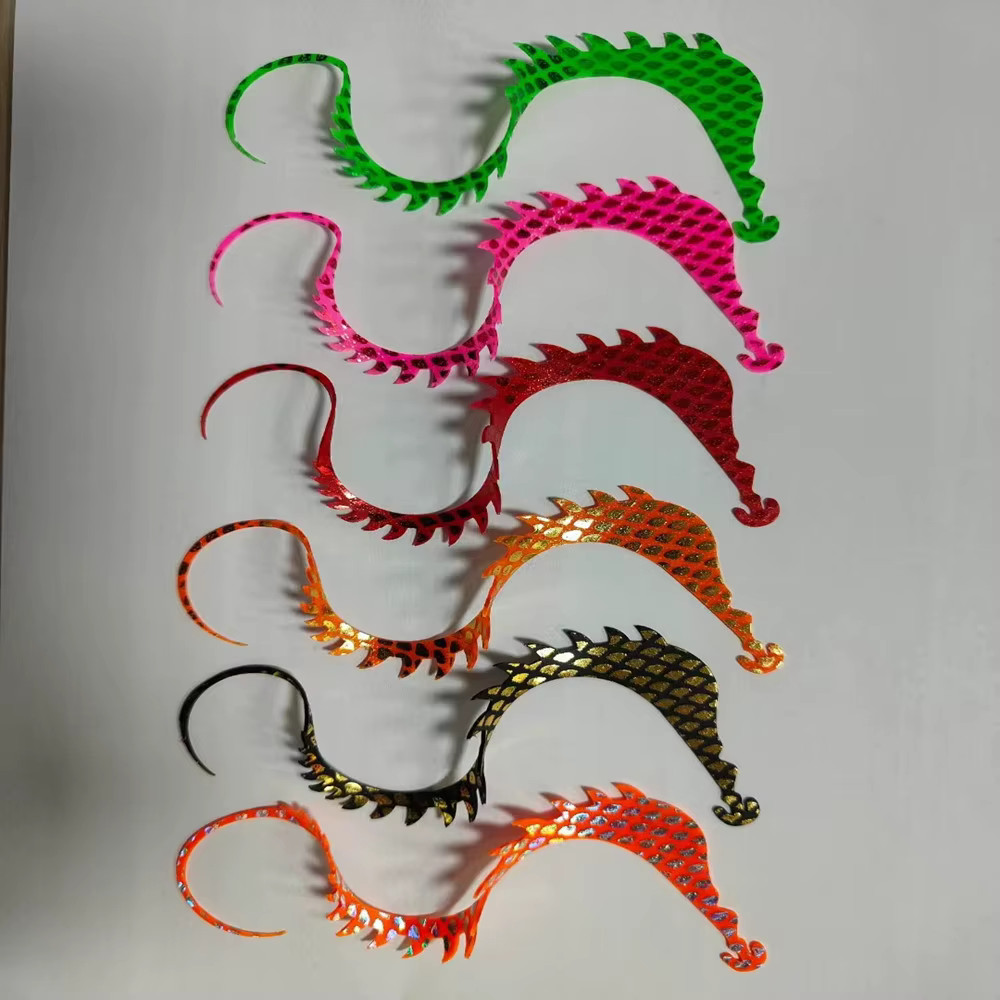 Faldas de silicona recambio para spinnerbait y buzzbait - imagen 4