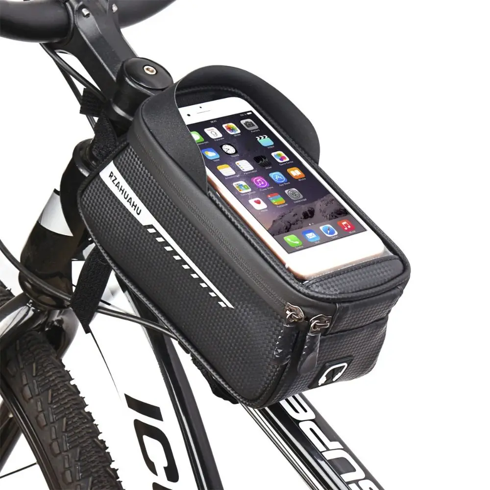 Bolsa portateléfono bici MTB con pantalla táctil y funda rígida - imagen 5