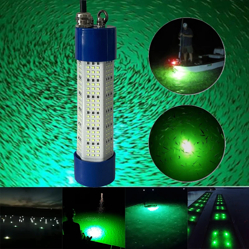 Pinboer Luz de Pesca Submarina LED 300W – Sumergible alta potencia - imagen 5