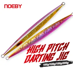 NOEBY Jig de pesca – 100g a 200g para mar