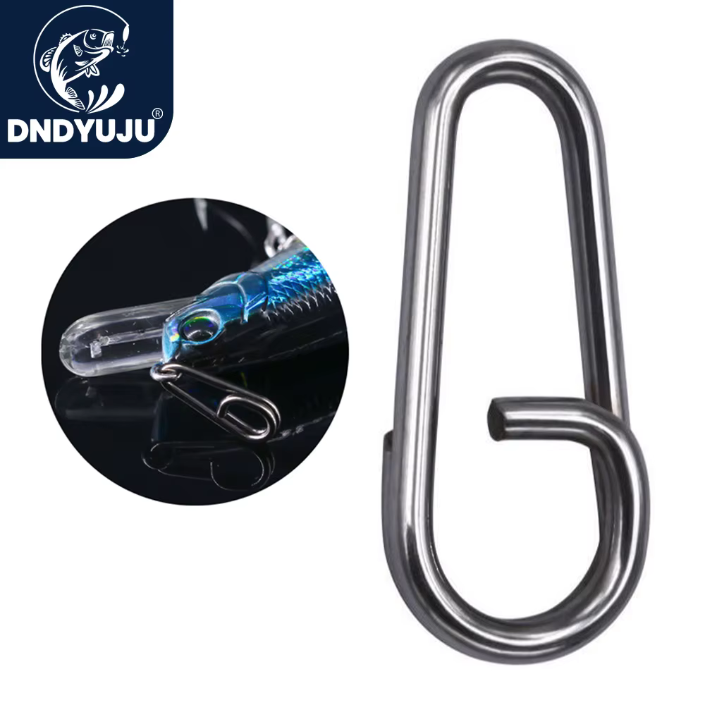 Anillos divididos DNDYUJU acero inox – Broche giratorio señuelos