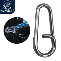Anillos divididos DNDYUJU acero inox – Broche giratorio señuelos