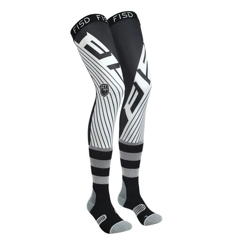 Rodilleras elásticas para motocross con diseño antideslizante - imagen 3