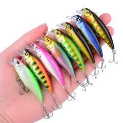 Señuelo Minnow de hundimiento tipo jerkbait para lubina y lucio