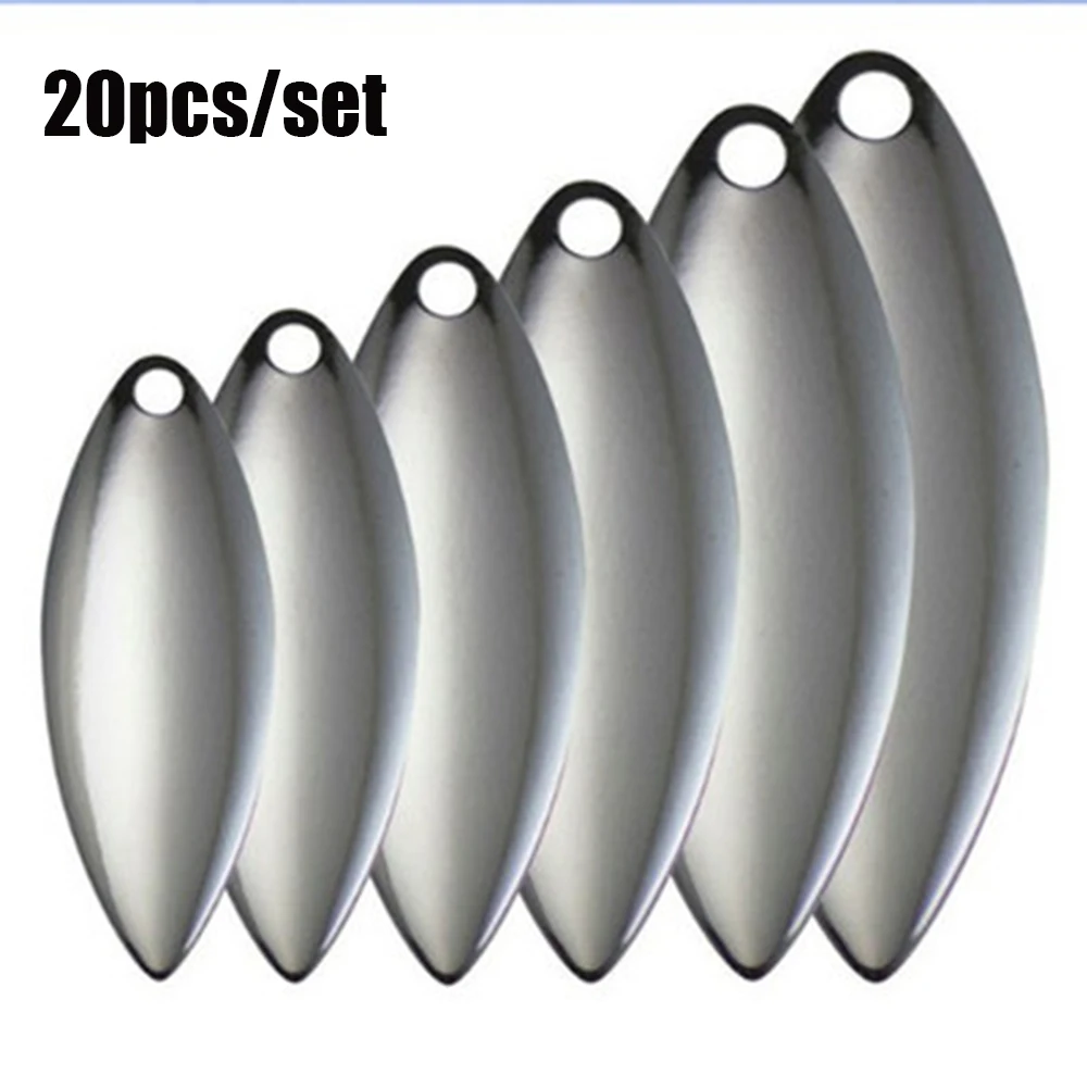 Spinner VIB señuelo de metal con lentejuelas y cuchillas Willow