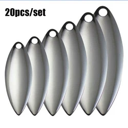 Spinner VIB señuelo de metal con lentejuelas y cuchillas Willow