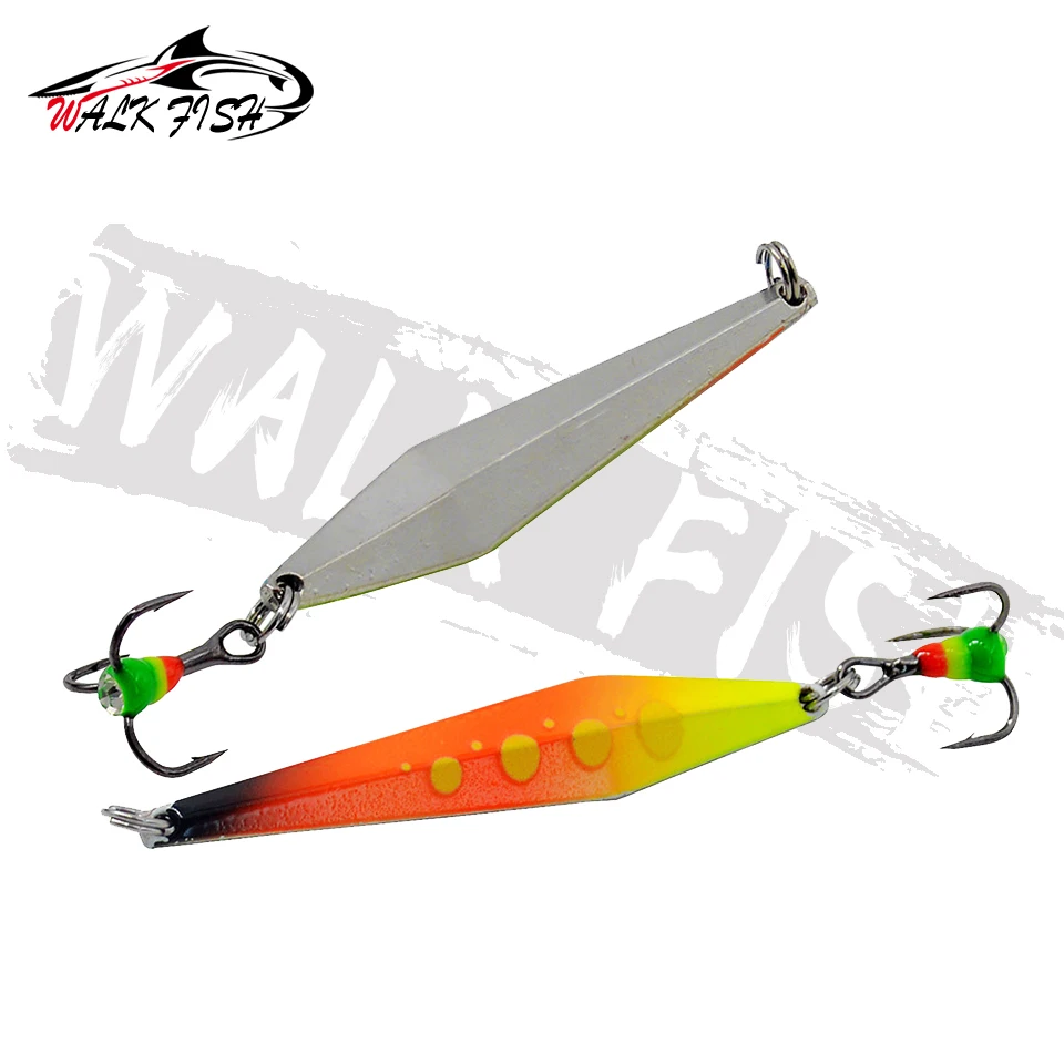 Lopen Cuchara Metálica Vis Nieuwe para pesca en hielo - imagen 5