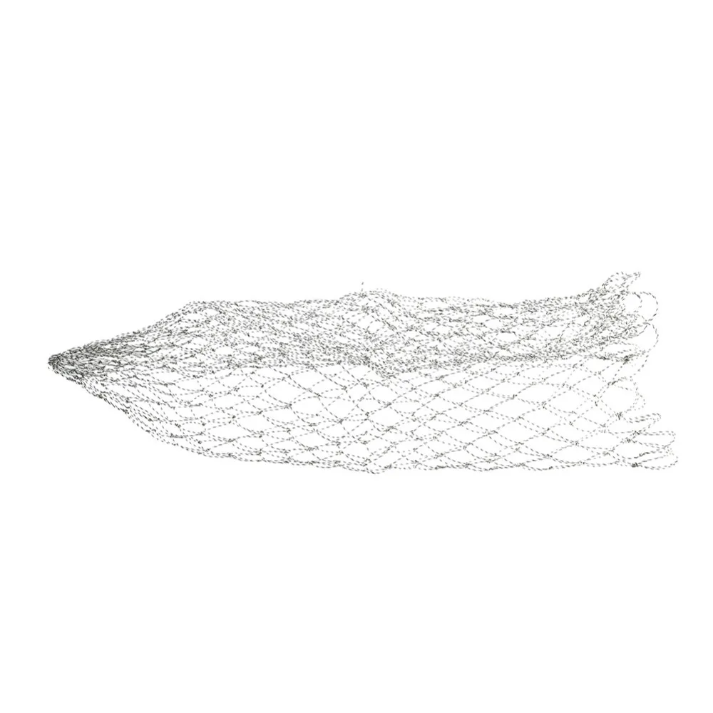 Malla de nylon gris para red de pesca en agua dulce — repuesto - imagen 3