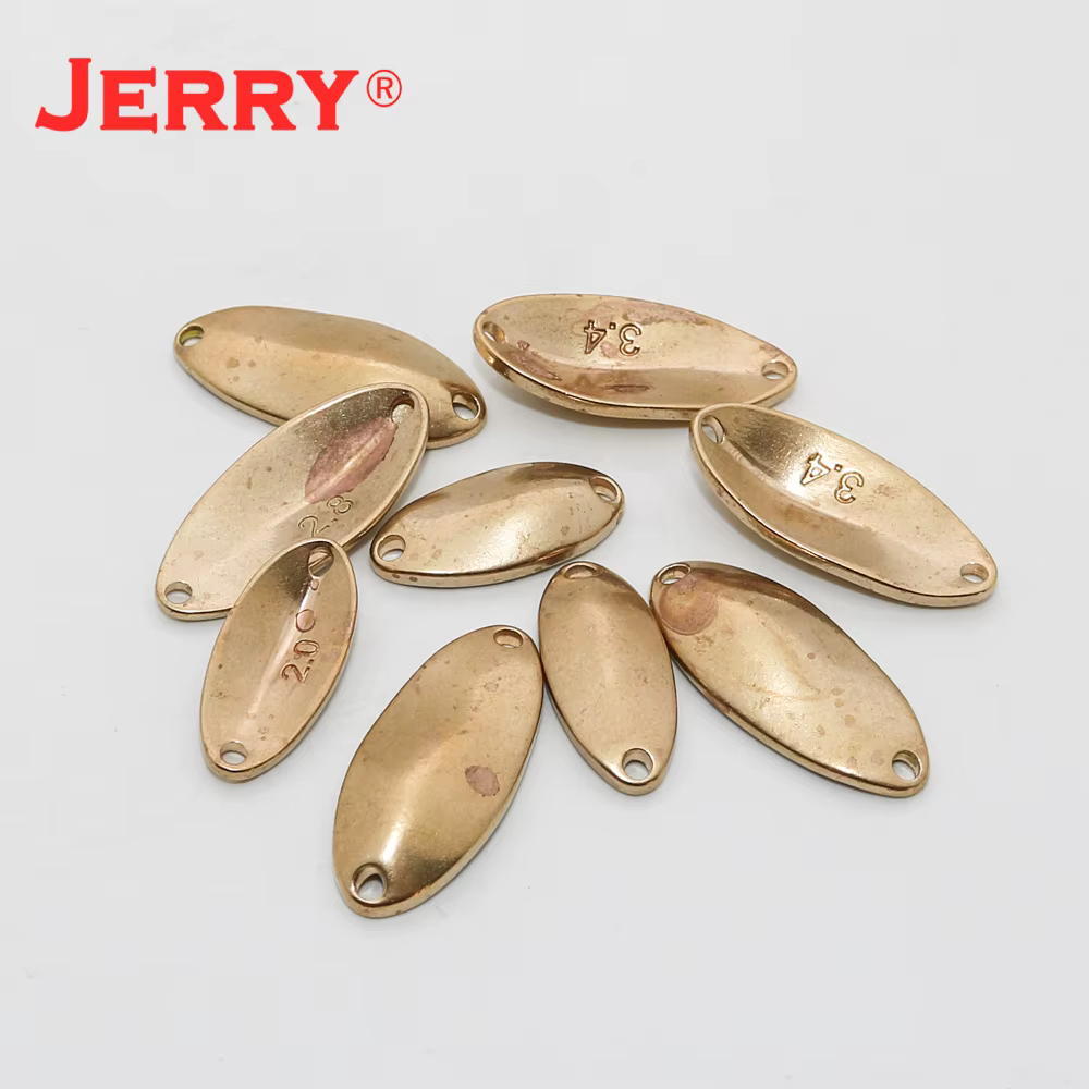 Jerry Orion Micro Spoon - Cuchara señuelo trucha 3.4g cobre - imagen 4