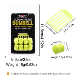 Maíz Artificial de Espuma NGB – Cebo suave para pesca de carpa