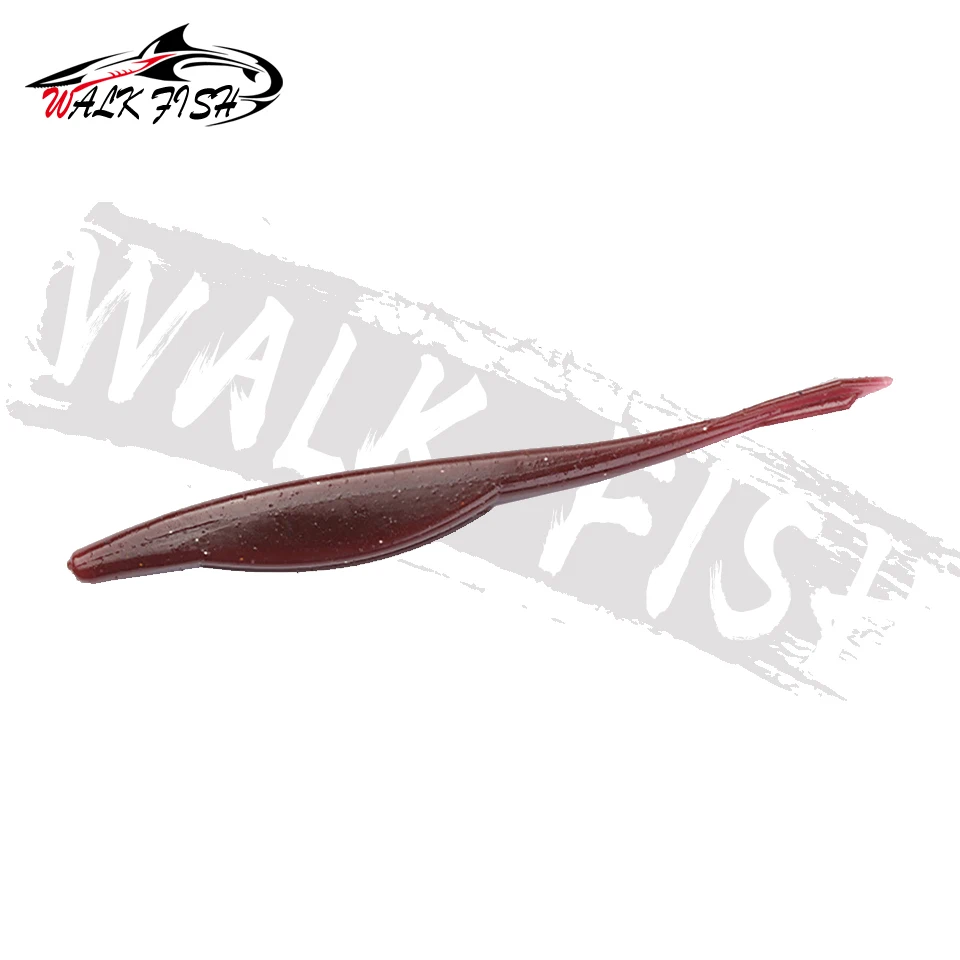 Walk Fish señuelo tipo Minnow de PVC súper suave para lucio - imagen 5