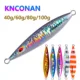 Metal Jigging CXW: cuchara vertical paso lento para pesca marina - imagen 2