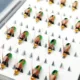 Moscas de pesca cabeza de cuentas ninfa verde claro para lubina - imagen 3