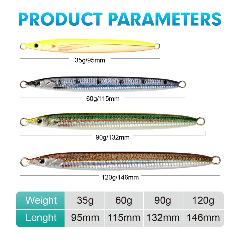 FSTK 2024 Jig Anguila Arena – Hundimiento rápido mar - imagen 3