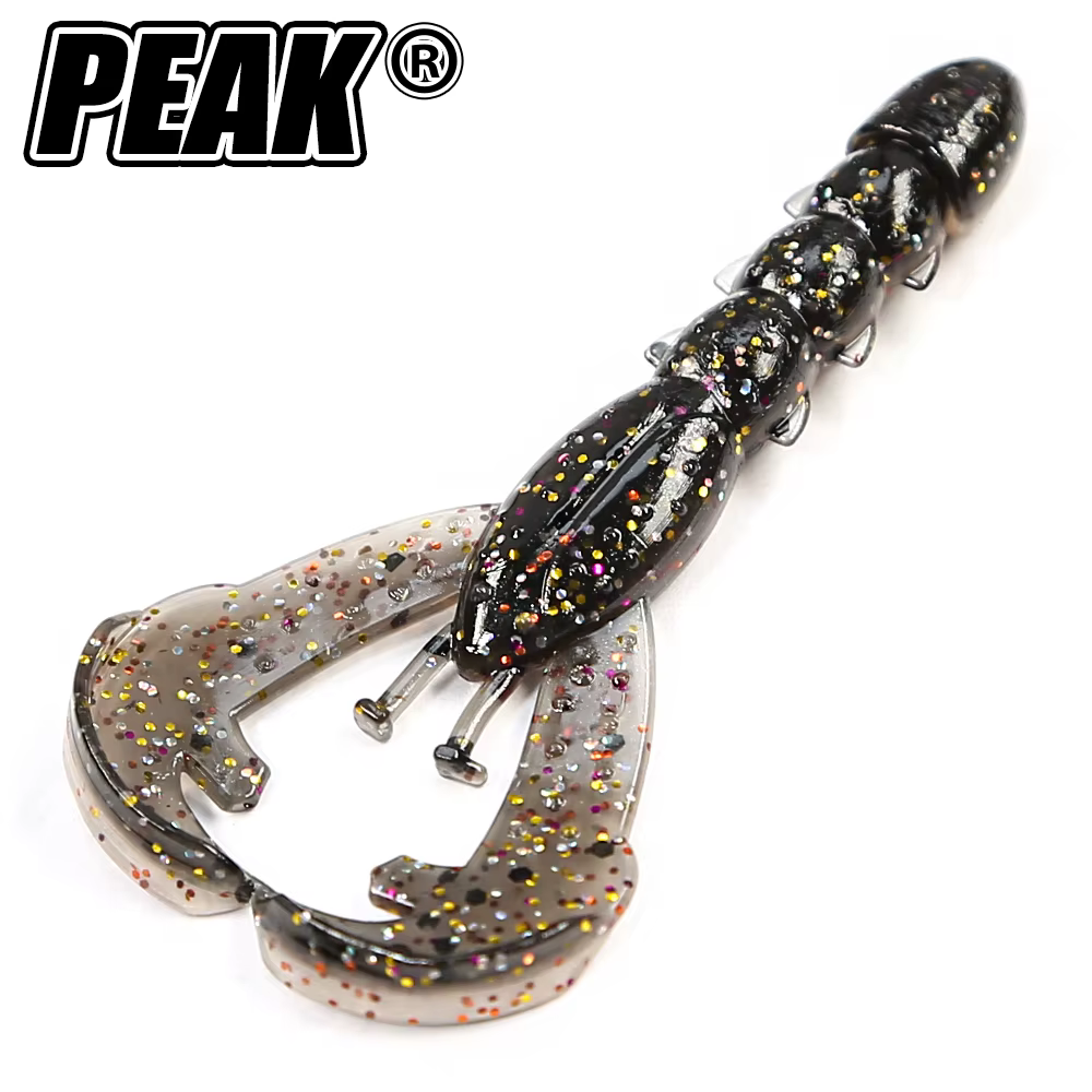 PEAK Señuelos Flotantes Vinilos para Pesca de Camarón y Langosta