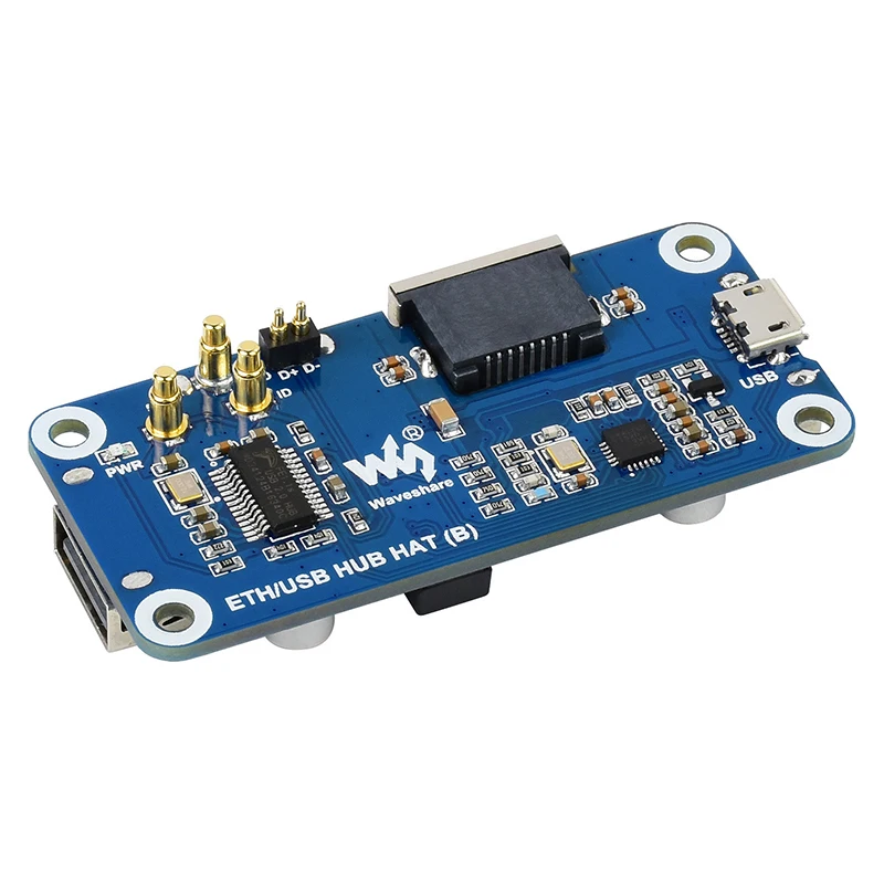 Adaptador Ethernet USB Hub HAT RJ45 para Raspberry Pi Zero - imagen 4