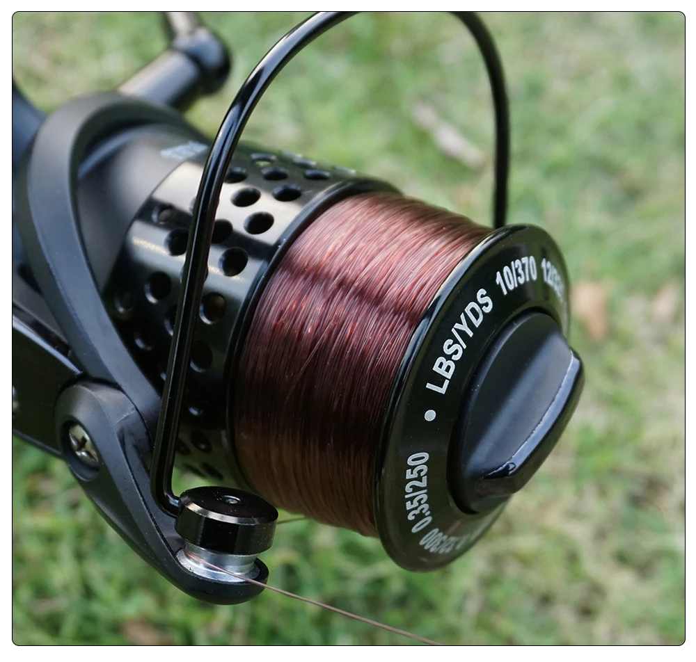 Montaje y bobinado para pesca