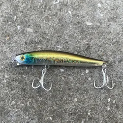 Walk Fish Minnow Señuelo para Lucio – Wobbler 2 anzuelos de fondo