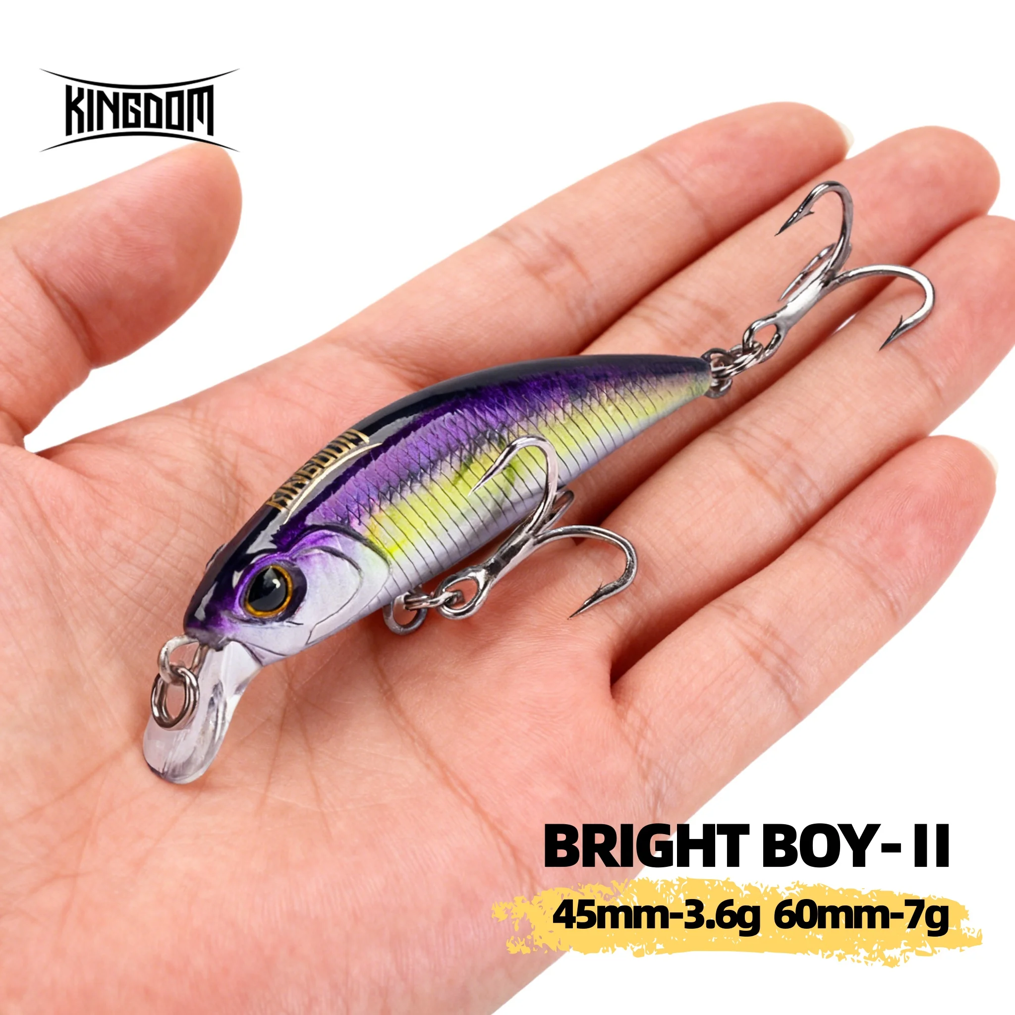 Swimbait Kingdom hundible para lubina - imagen 3