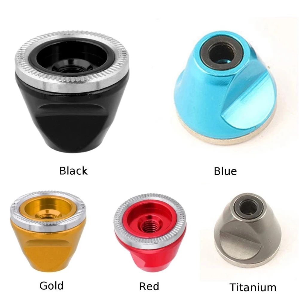 Tuercas antideslizantes de aleación de aluminio para eje y buje - imagen 4