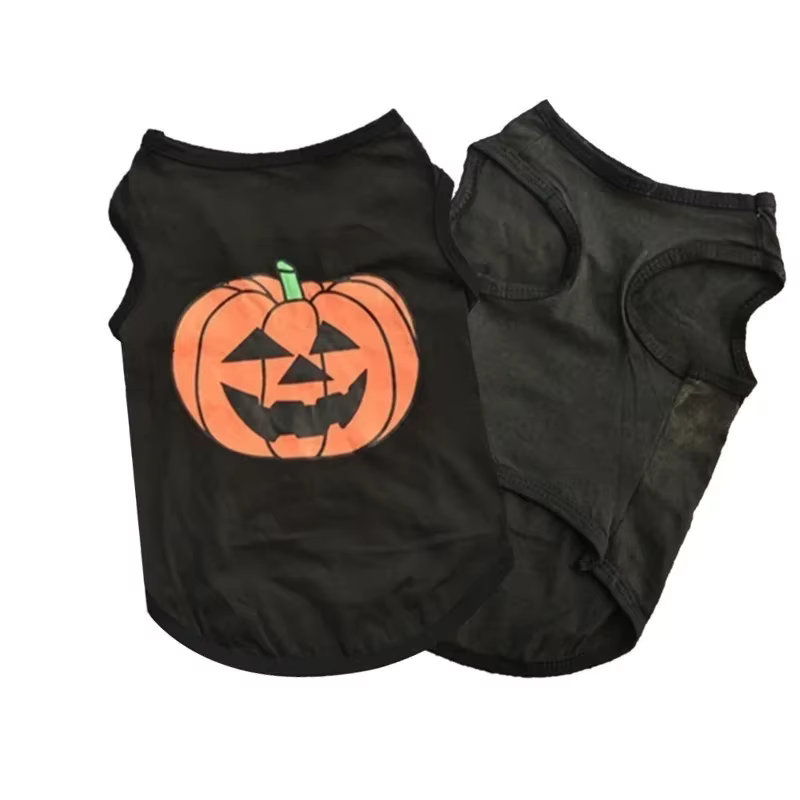 Disfraz de Halloween para Perros y Gatos – Camiseta de Algodón - imagen 2