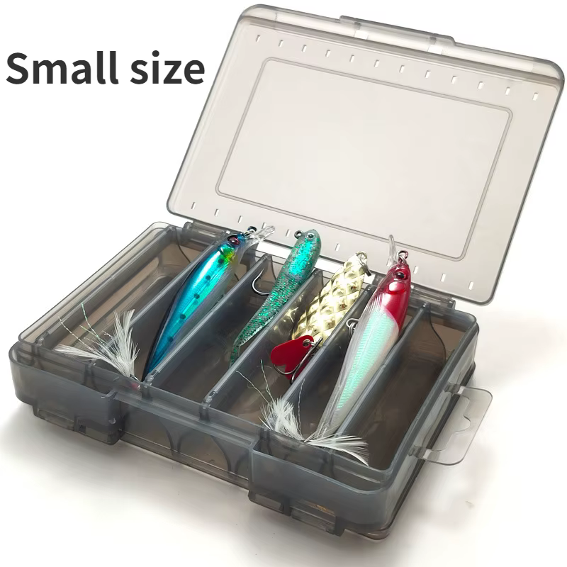 Caja de señuelos 14 compartimentos – Doble cara para pesca - imagen 3