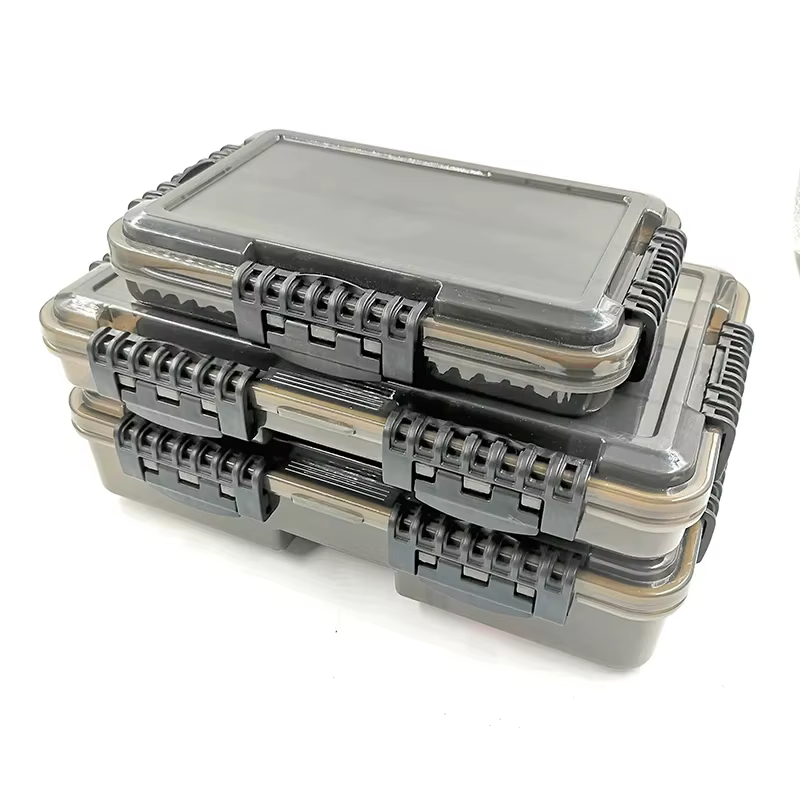 Caja de aparejos impermeable para pesca - gran capacidad - imagen 3