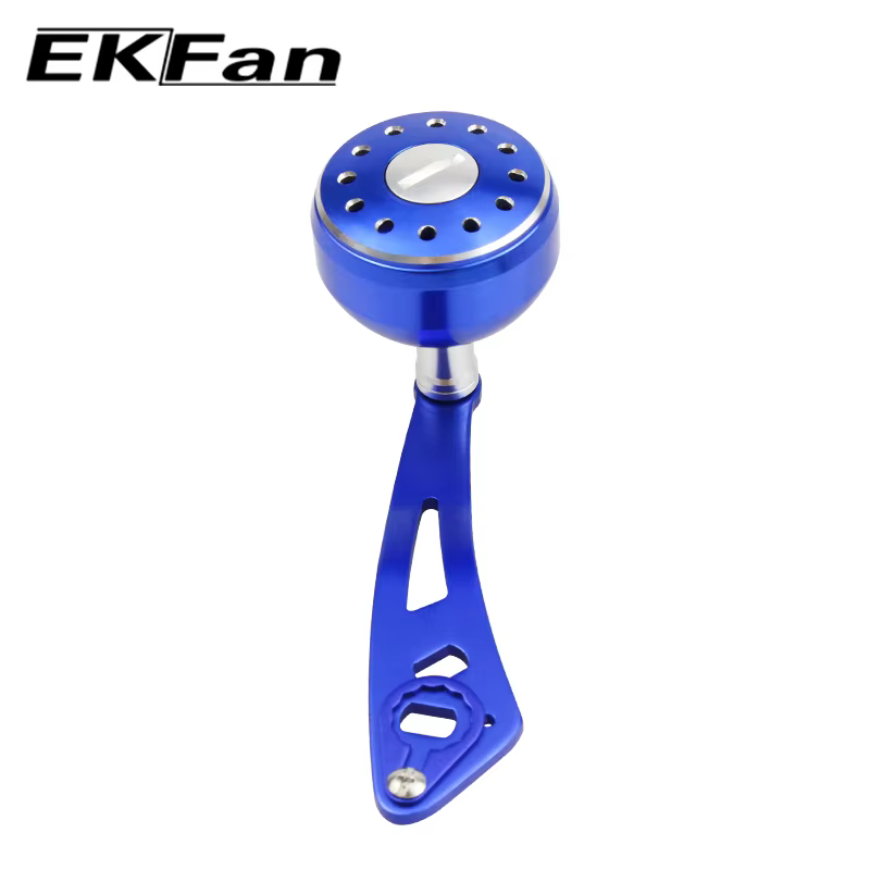 EKFan Manivela de carrete de aluminio para repuesto - imagen 2