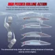 Noeby Minnow Wobbler hundimiento para pesca de mar lanzado orilla - imagen 2