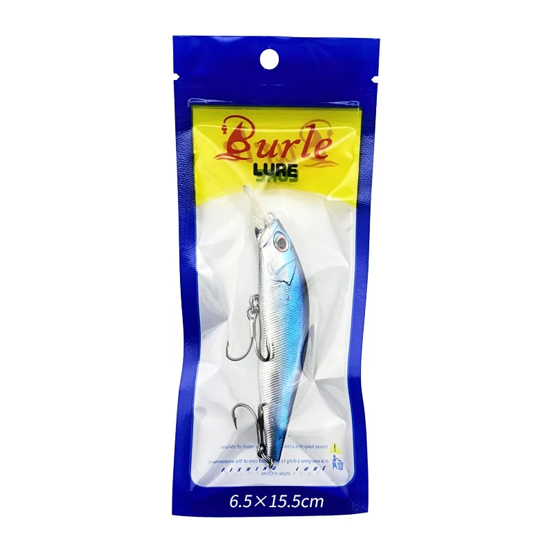 Jerkbait suspendido minnow wobbler Rozante para pesca de alburnus - imagen 4