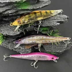 Wobbler minnow flotante y suspendido – Largo alcance para lucio