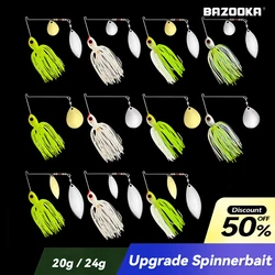 Bazooka Spinnerbait - Señuelo multispecies para bass y lucio eficaz