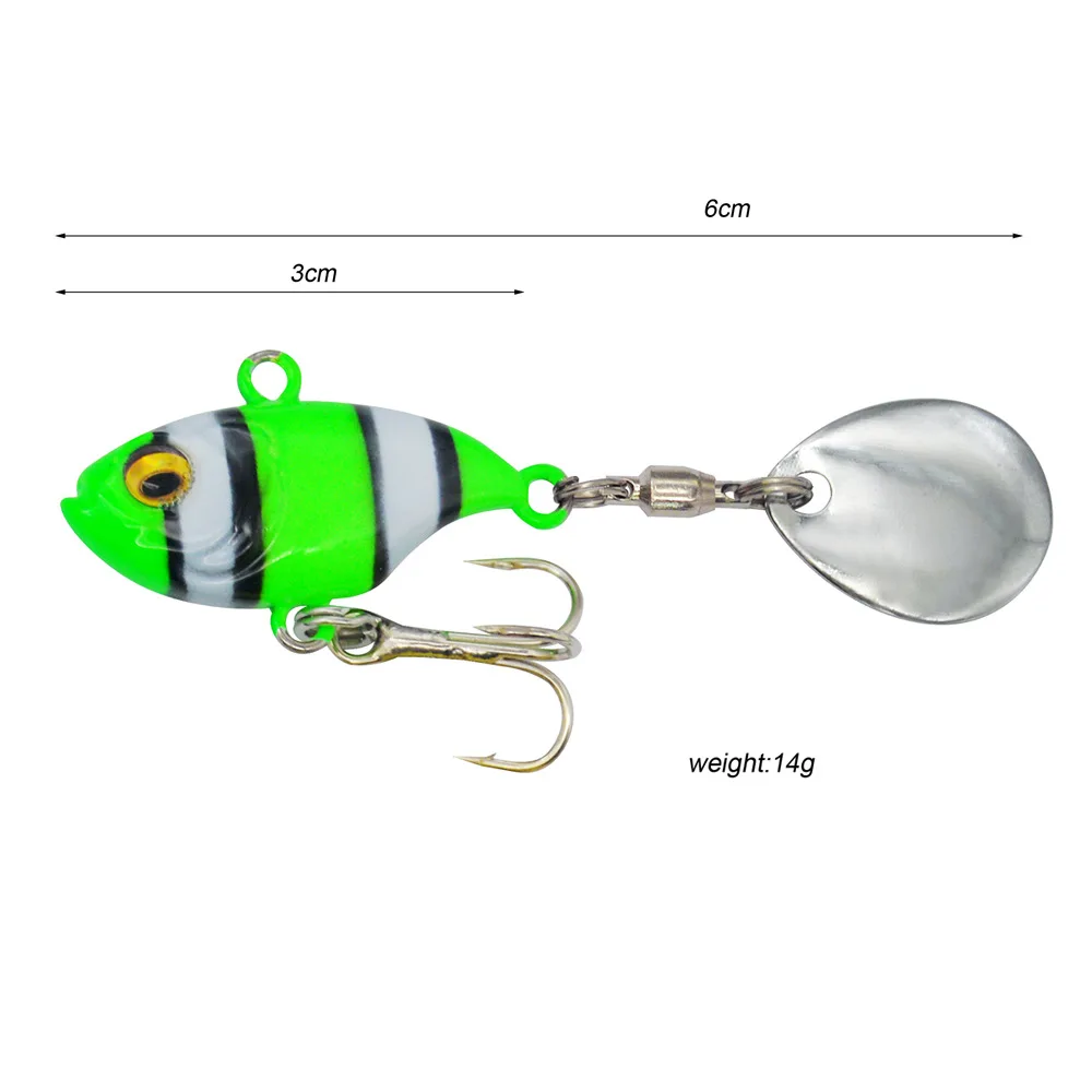 Señuelo jig 14g vista lateral