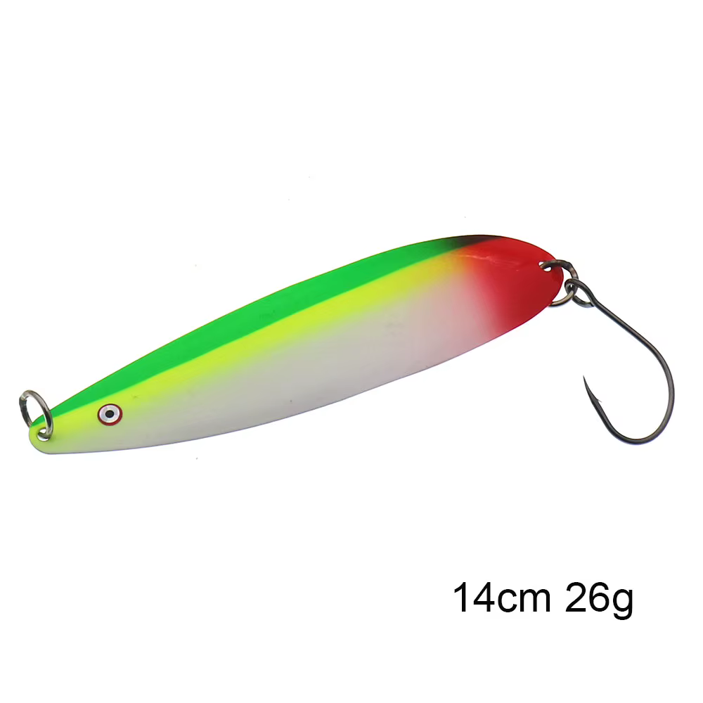 Cuchara Spinner metálica de pesca - imagen 4