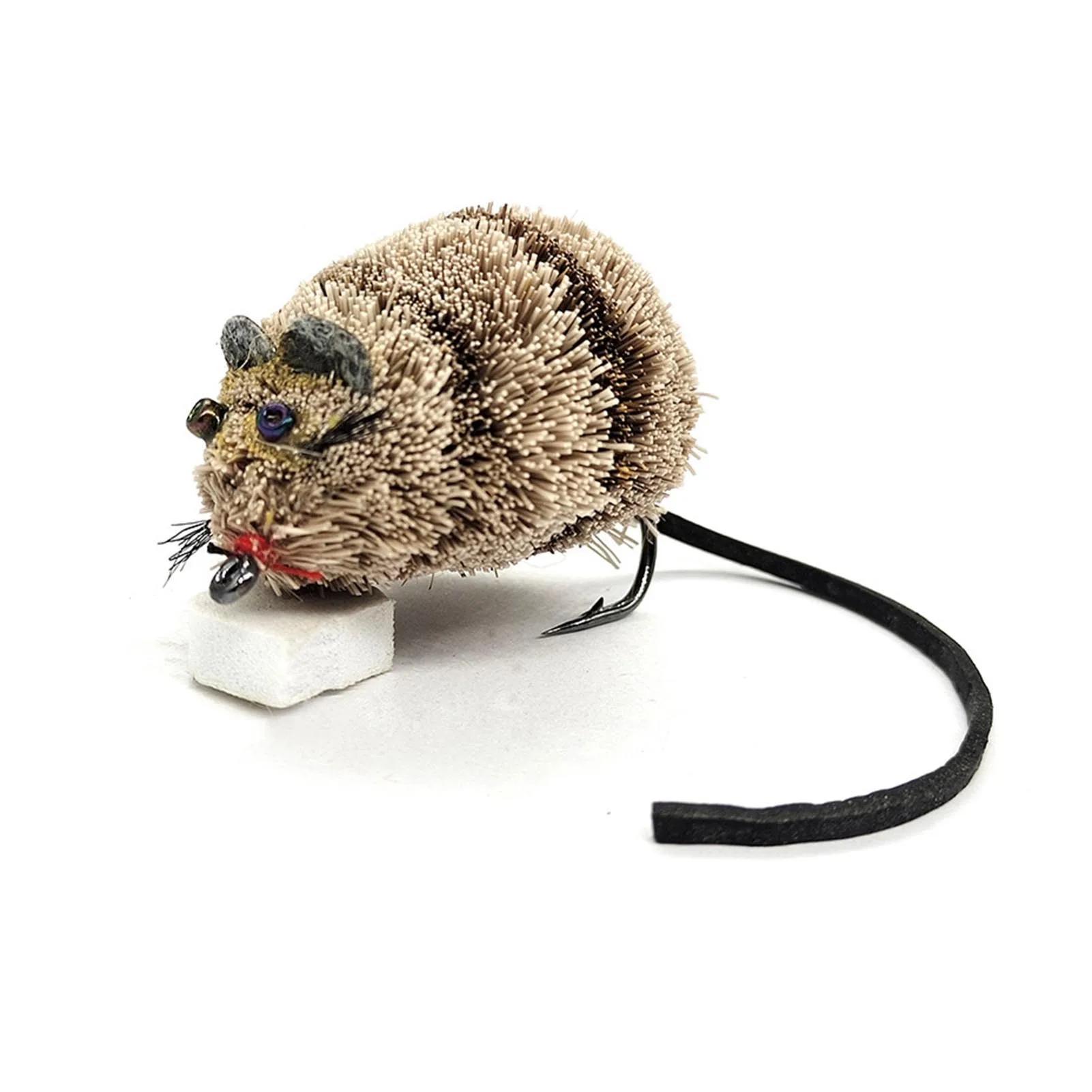 Señuelo Bluff Mouse DKSHETOY vista frontal realista