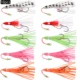 Señuelos blandos jig con falda de calamar y pulpo para trolling - imagen 2