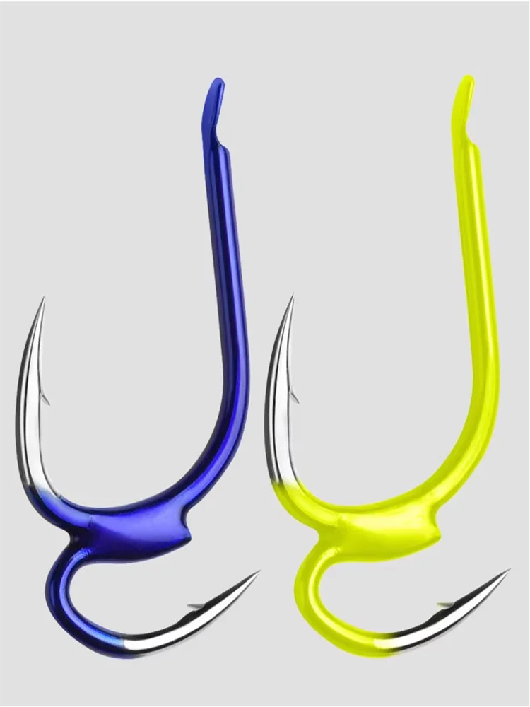 Jig Head con púas para vinilo suave – Señuelo pesca agua salada - imagen 4