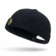Gorro marinero vintage de algodón ajustable sin borde, unisex - imagen 2