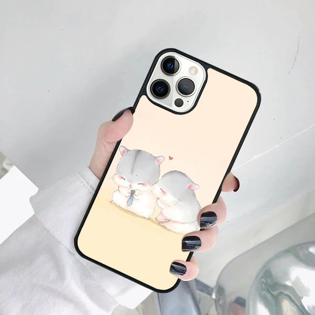 Detalle del diseño con hámster y cobaya