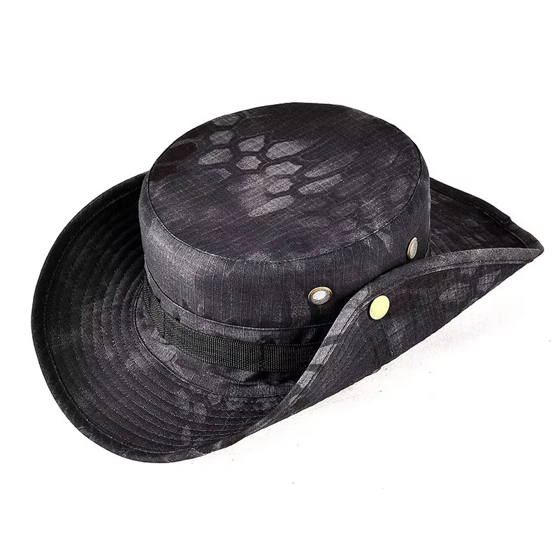 Sombrero Boonie Multicam AF056 – Camuflaje táctico para pesca y caza - imagen 3