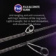 Caña ultraligera FISHINGFANS Qingxiu Fuji Alconite corcho y guías - imagen 5