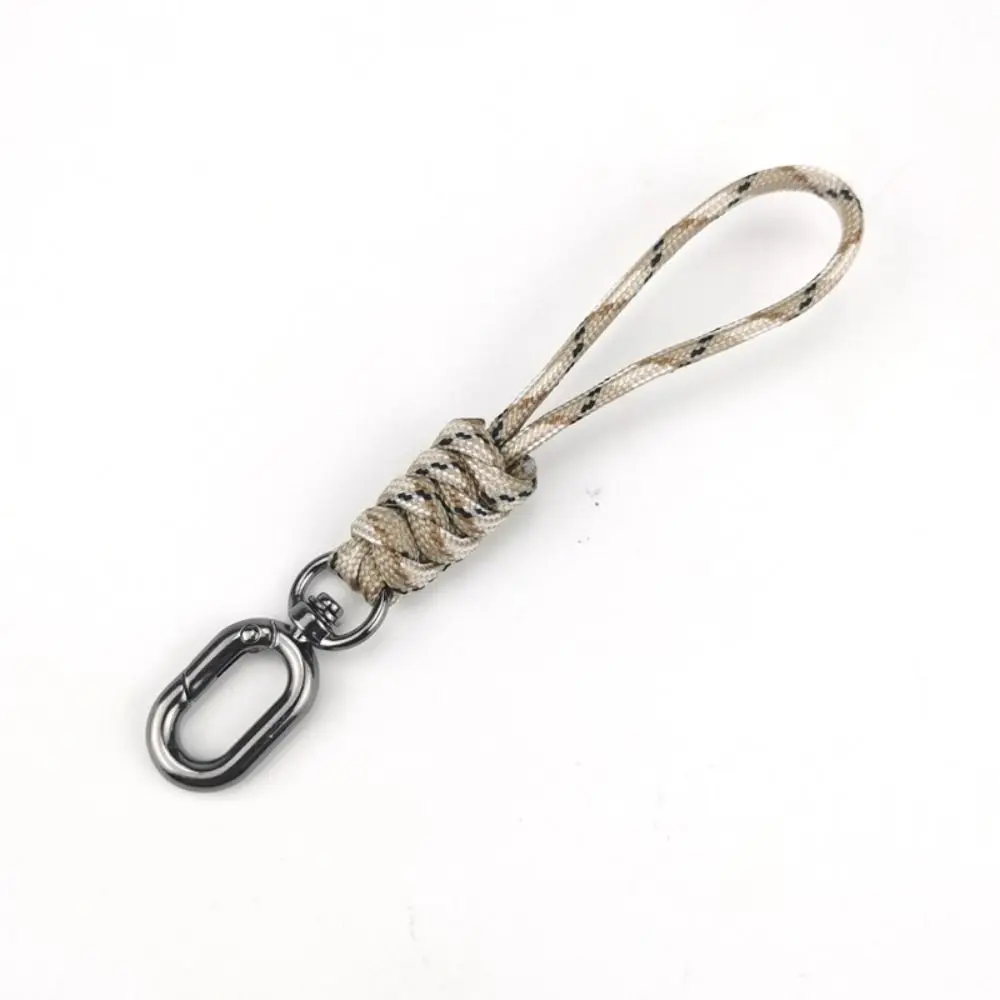 Llavero paracord de alta resistencia con hebilla ovalada para exteriores - imagen 4