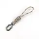 Paracord llavero alta resistencia con hebilla ovalada para exteriores - imagen 4