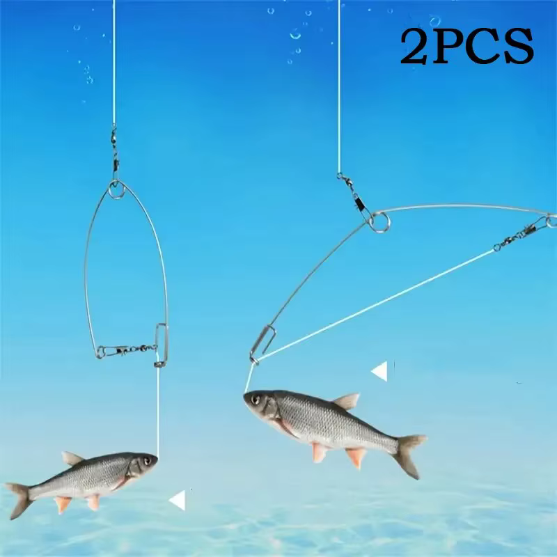 Anzuelo automático God con gatillo – Resorte para agua dulce y salada